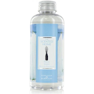 Ashleigh & Burwood London The Scented Home Fresh Linen náplň do aroma difuzérů 150 ml – Zboží Dáma