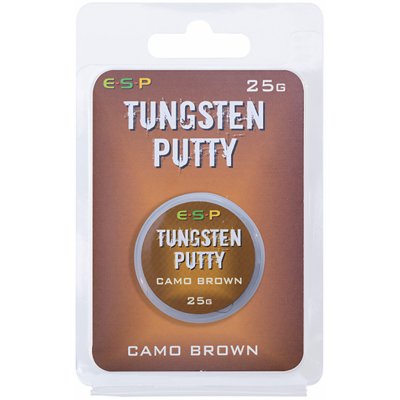 ESP plastické olovo Tungsten Putty Camo Brown 25g – Zboží Mobilmania