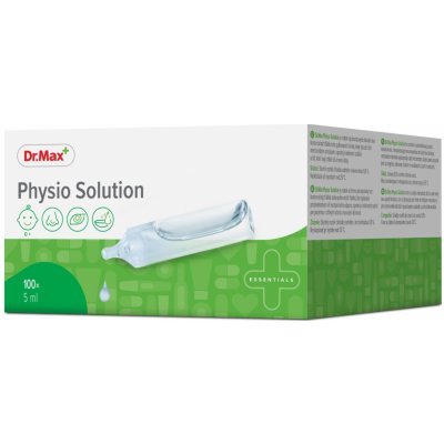 Dr. Max Physio Solution 100 x 5 ml – Zbozi.Blesk.cz
