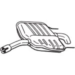 BOSAL BS 185-569 – Hledejceny.cz