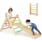 Costway Piklerové trojúhelník 3v1 – Zboží Dáma