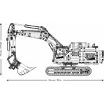LEGO® Technic 42215 Bagr Volvo EC500 Hybrid – Zboží Živě