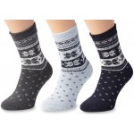 Wooline ponožky 3v1 Natur 1 alpaka – Zboží Dáma