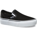 Vans UA classic slip-on PLATFORM black – Zboží Dáma