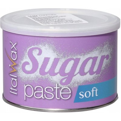 Italwax cukrová pasta v plechovce Soft 400 ml – Zboží Dáma