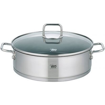 ELO Citrin Kastrol se skleněnou poklicí Ø 28 cm ELO 72438 – Zboží Dáma