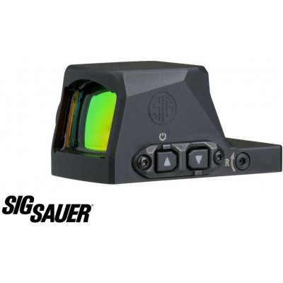 Sig Sauer ROMEO-X ENCLOSED PRO 6 MOA reflex sight – Zboží Mobilmania
