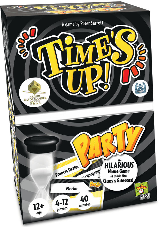 Repos Time\'s Up! Party EN
