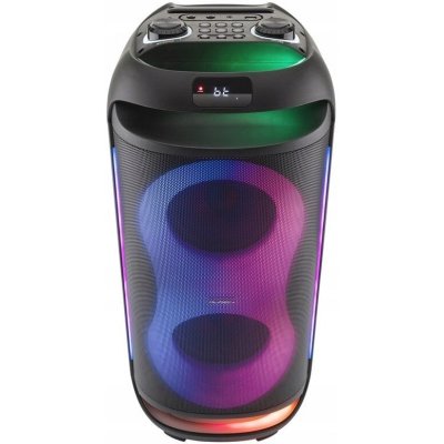 PŘENOSNÝ 70W BLUETOOTH KARAOKE RÁDIO FM MOBILNÍ BOOMBOX – Zbozi.Blesk.cz