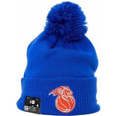 New Era NBA 21 City Alternate Knit Detroit Pistons Official Team Color