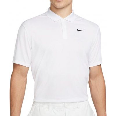 Nike Nkct Df polo PQ bílé DD8372 100 – Zboží Mobilmania