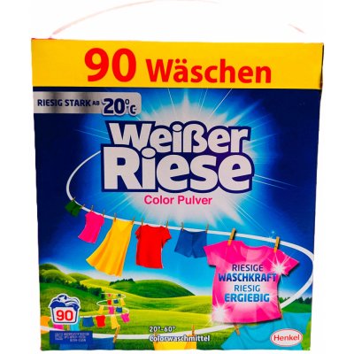 Weißer Riese Color prací prášek 90 PD 4,5 kg – Zboží Dáma