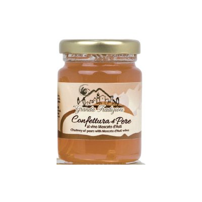 Granda Tradizioni hrušková pochoutka s muškátovým vínem Delizie di Pere 110 g – Hledejceny.cz
