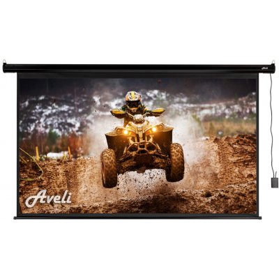 AVELI 221x125 (16:9) 100" XRT-00175B – Zboží Mobilmania