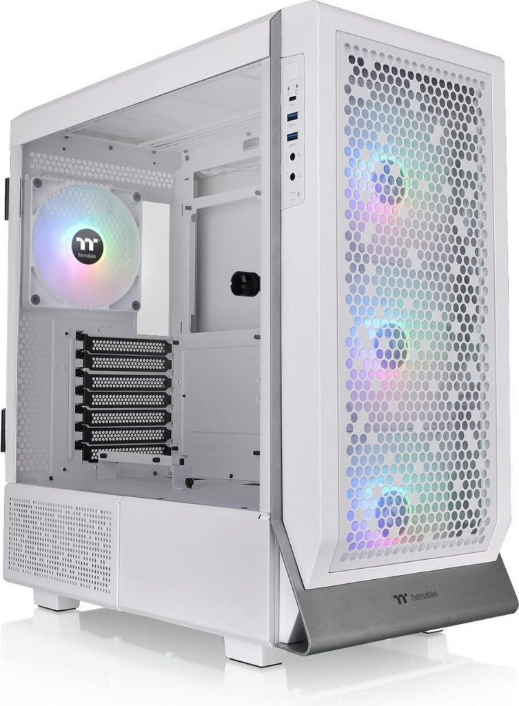 Thermaltake Ceres 500 TG ARGB Snow CA-1X5-00M6WN-00