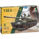 Italeri Model Kit tank 7081 T-55 A 1:72