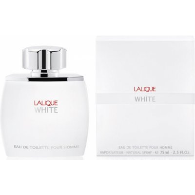 Lalique White toaletní voda pánská 75 ml – Zbozi.Blesk.cz