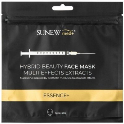 SunewMed Essence+ Face Mask Hybridní maska s peptidy a hlemýždím slizem 28 g – Zbozi.Blesk.cz