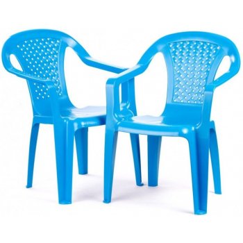Ipae sada 2 židličky modré
