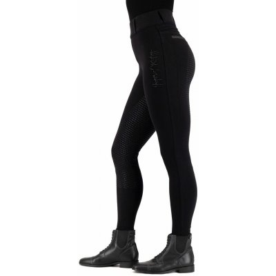 Imperial Riding Jeggings Comfi Sparks Winter Full Grip dámské black – Zboží Dáma