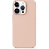 Pouzdro a kryt na mobilní telefon Apple Pouzdro EPICO SILICONE MAGNETIC - MAGSAFE COMPATIBLE CASE iPhone 14 Pro Max - růžové