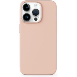 Pouzdro EPICO SILICONE MAGNETIC - MAGSAFE COMPATIBLE CASE iPhone 14 Pro Max - růžové