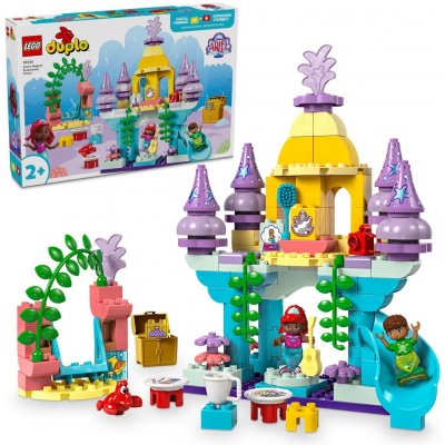 LEGO® DUPLO® Disney 10435 Arielin kouzelný podmořský palác – Hledejceny.cz