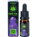 Euphoria CBD olej 5% Memory & Focus 10 ml – Sleviste.cz