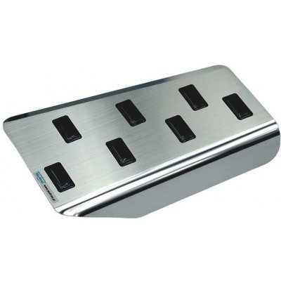 Alu-Frost Opěrka nohy Mazda 5 2010-2018 | Zboží Auto