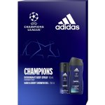 Adidas UEFA Champions League Edition deospray 150 ml + sprchový gel 250 ml dárková sada – Hledejceny.cz