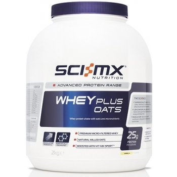 Sci-MX Whey Plus Oats 2000 g