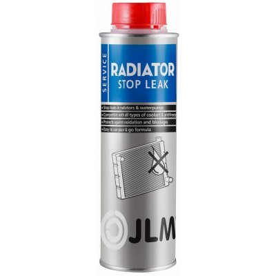 JLM Radiator Stop Leak 250 ml – Zboží Mobilmania