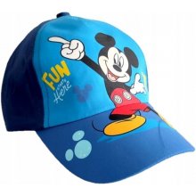 Exity · dětská Mickey Mouse Disney motiv Fun Starts Here tmavě modrá