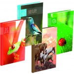 Concorde kniha záznamní lepená A4 linka 100 listů – Zboží Dáma