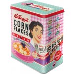 Postershop Plechovál Kellogg's Happy Hostess Corn Flakes 3 l – Zbozi.Blesk.cz