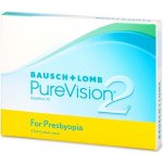 Bausch & Lomb PureVision 2 For Presbyopia 3 čočky – Zboží Mobilmania
