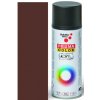 Barva ve spreji Schuller Prisma Color RAL 8017 čokoládově hnědá 400 ml