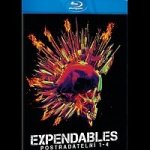 Expendables: Postradatelní 1-4 kolekce BD – Zboží Dáma