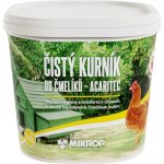 Mikrop Čistý kurník od čmelíků Acaritec 1 kg – Zboží Mobilmania