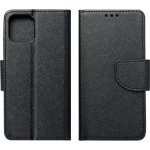 Pouzdro Fancy Book Huawei P8 Lite černé