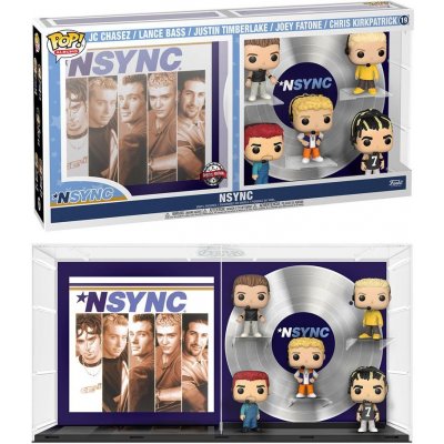 Funko Pop! 19 Albums Nsync Jc Chasez Lance Bass Justin Timberlake Joey Fatone Chris Kirkpatrick – Zbozi.Blesk.cz