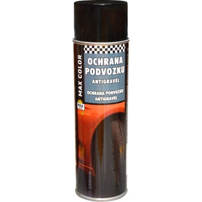Mako Color Max Color Bitumen barva na ochranu podvozku, černá, 500 ml – Hledejceny.cz