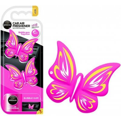 Aroma Car Motýl Bubble Gum 2ks – Hledejceny.cz
