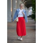 Midi sukně Windy Citrón – Zboží Mobilmania