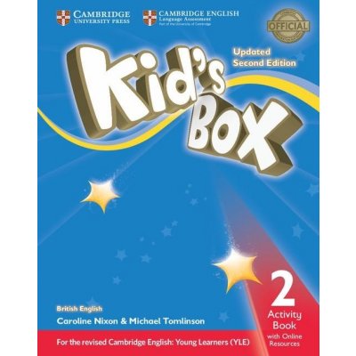 Kid´s Box updated second edition 2 Activity Book with Online Resources – Zbozi.Blesk.cz