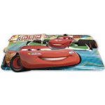 Banquet prostírání plastové tvarované Cars 3 43x28cm – Zboží Mobilmania