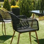 PATIO 47565 Igor Černá zahradní židle – Hledejceny.cz