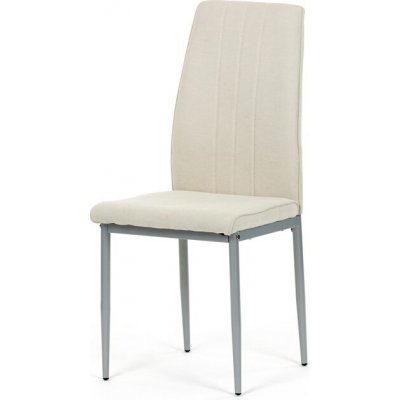 Autronic Lena s krémovou látkou a šedými nohami – Zboží Dáma