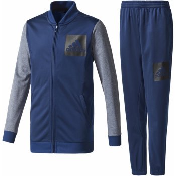 Adidas Yb Iconic Suit modrá