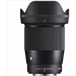 SIGMA 16 mm f/1.4 DC DN Contemporary Nikon Z – Zboží Mobilmania